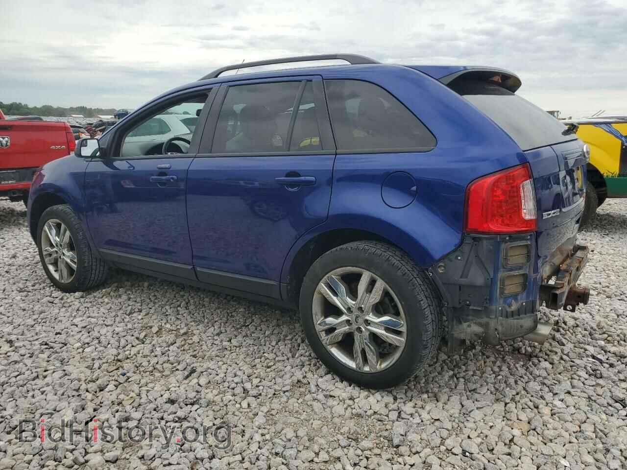2013 FORD EDGE - VIN: 2FMDK4JC4DBC35836 - Photo 2