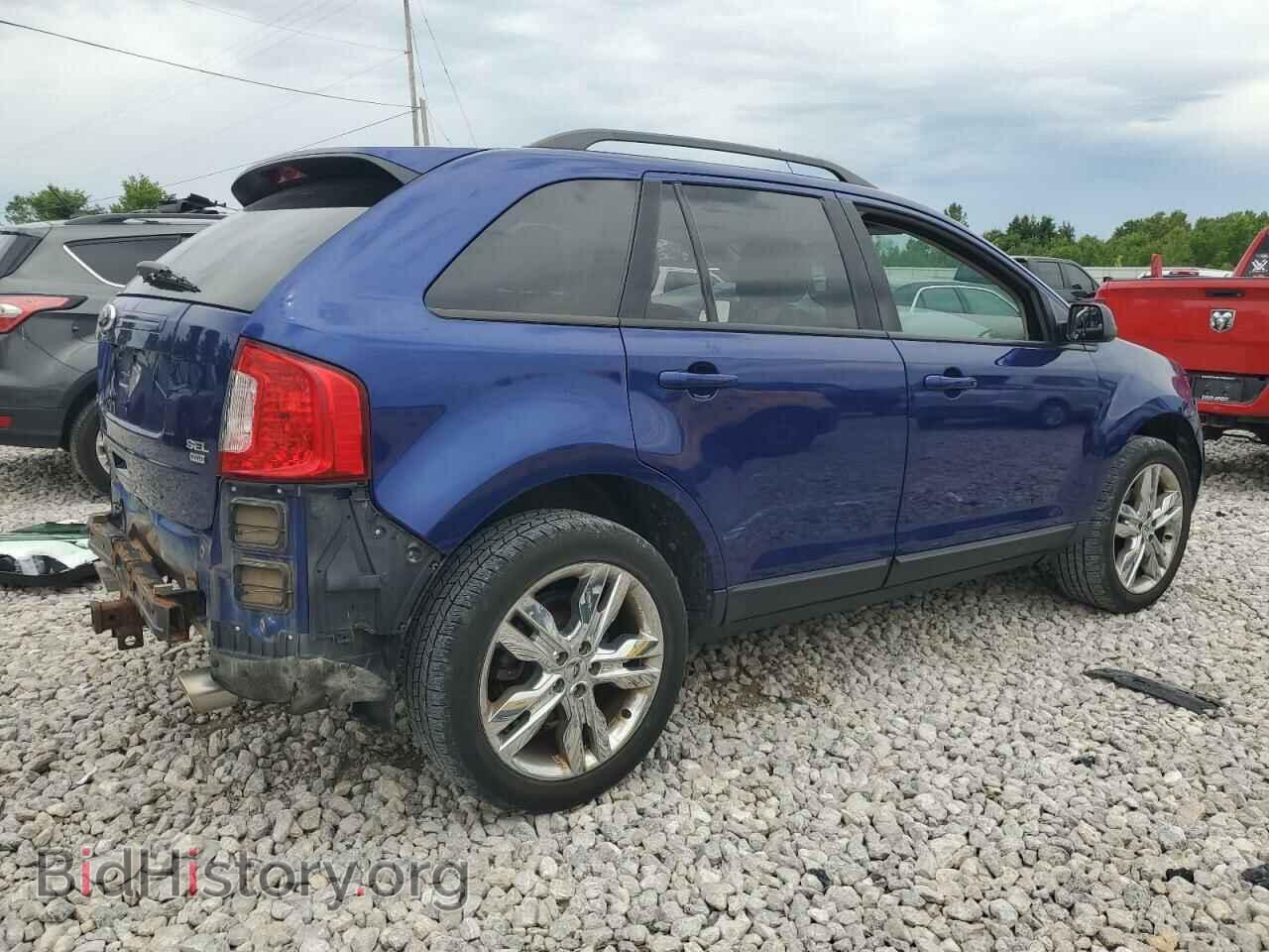 2013 FORD EDGE - VIN: 2FMDK4JC4DBC35836 - Photo 3