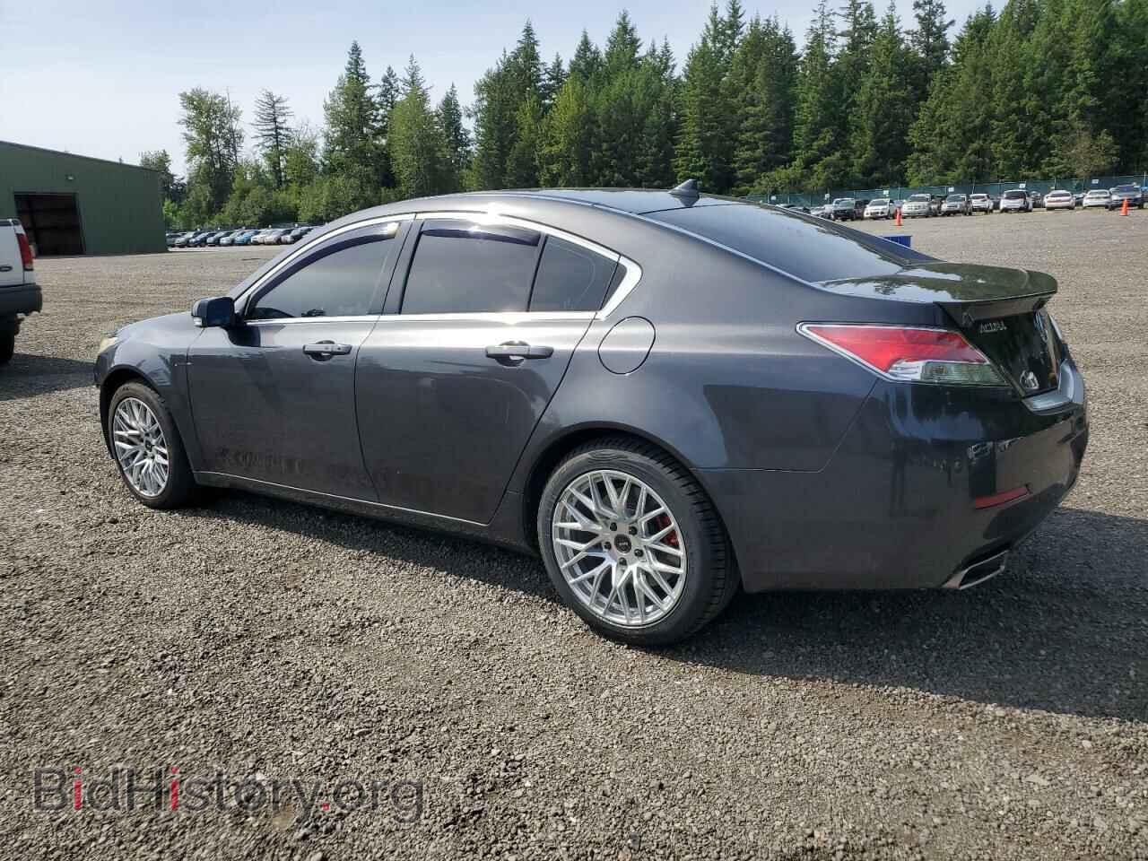 2012 ACURA TL - VIN: 19UUA8F53CA008268 - Фото 2