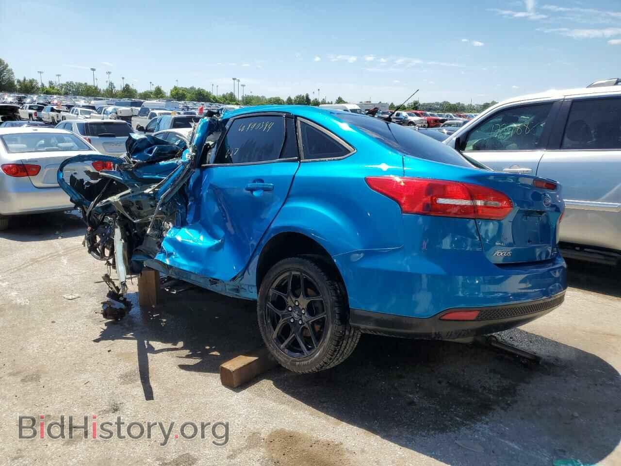 2016 FORD FOCUS - VIN: 1FADP3F24GL398092 - Фото 2