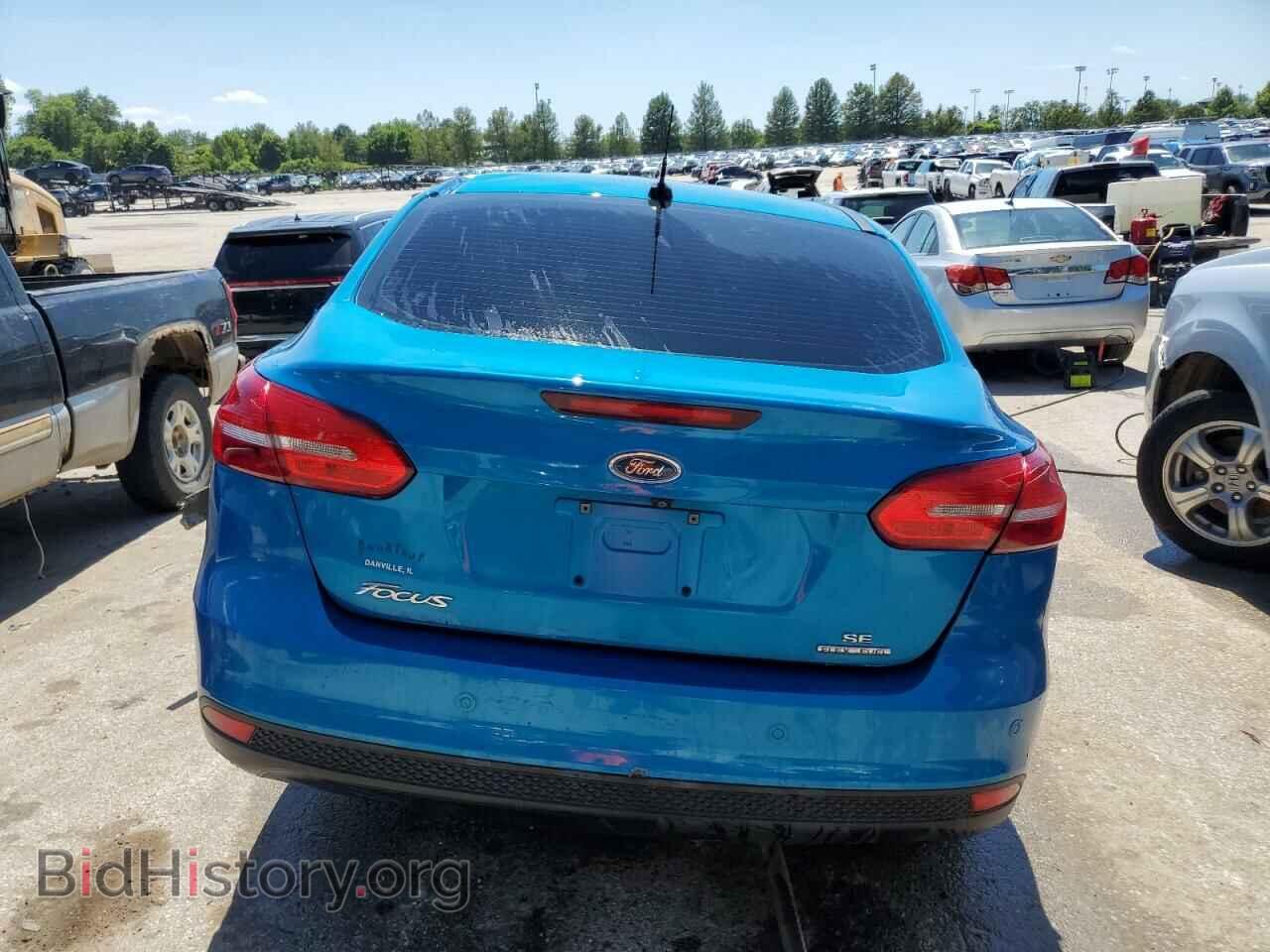 2016 FORD FOCUS - VIN: 1FADP3F24GL398092 - Фото 6