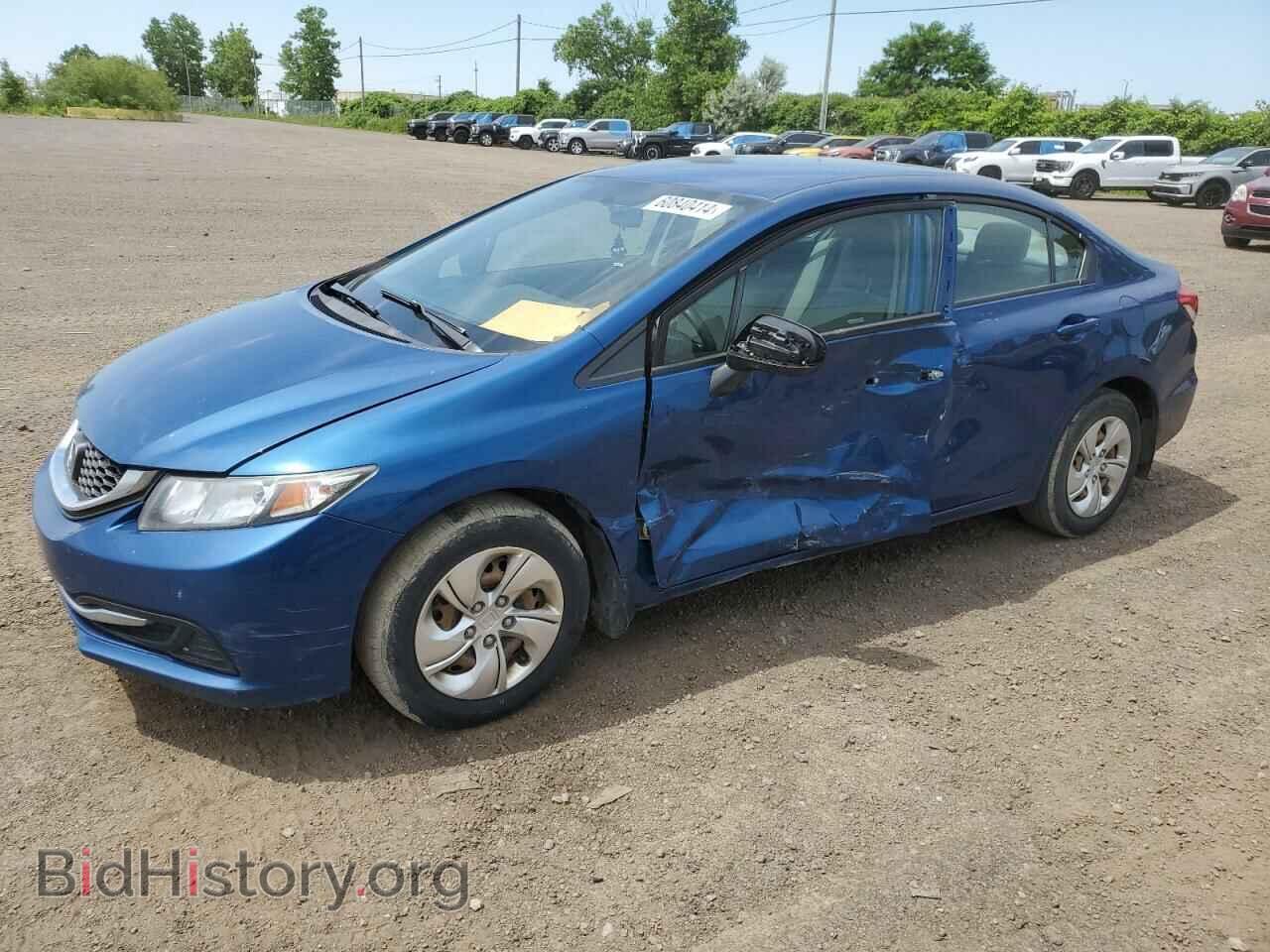 Photo 2HGFB2F4XFH059234 - HONDA CIVIC 2015