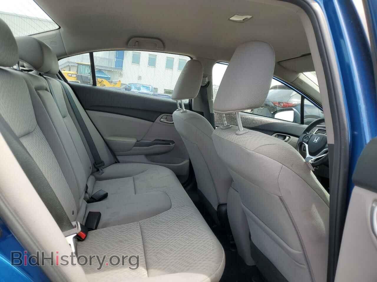 2015 HONDA CIVIC - VIN: 2HGFB2F4XFH059234 - Photo 10