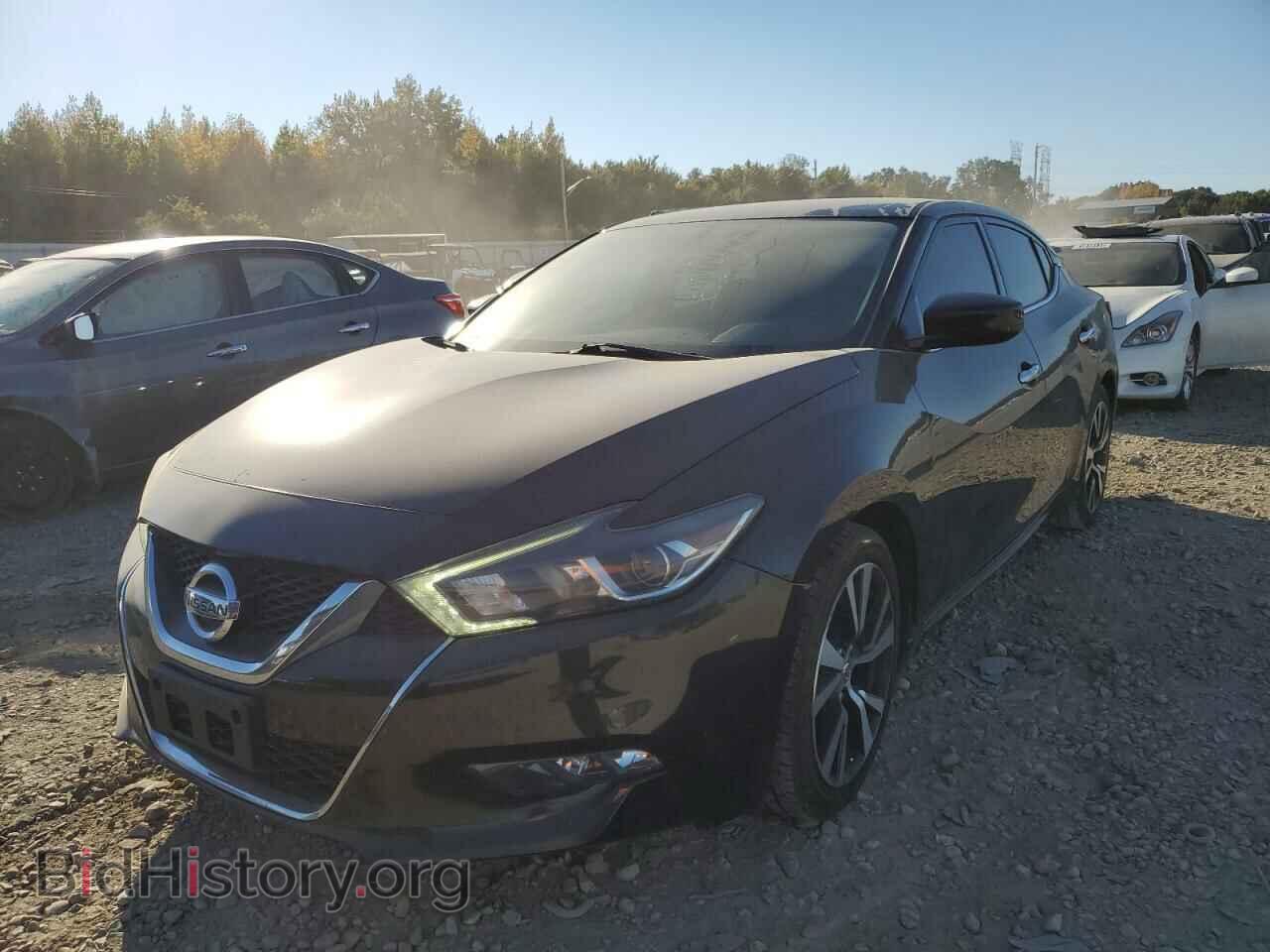 2018 NISSAN MAXIMA - VIN: 1N4AA6AP1JC370086 - Фото 2