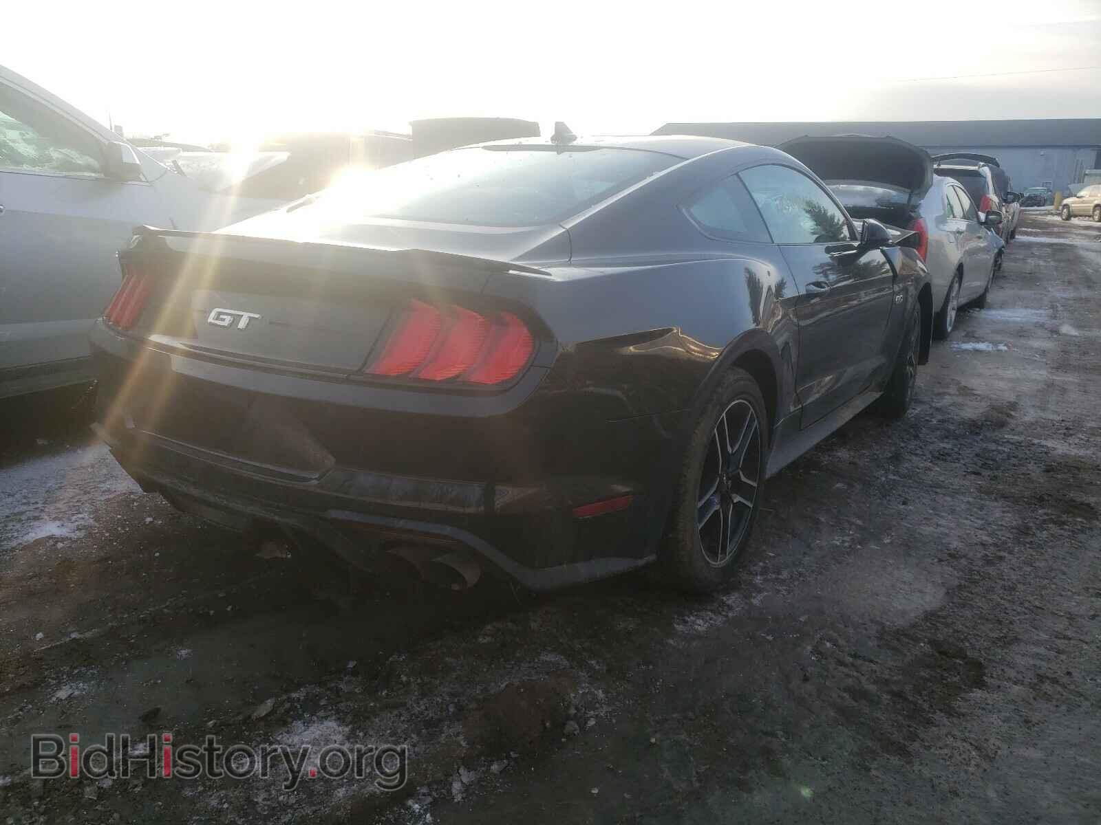 2020 FORD MUSTANG - VIN: 1FA6P8CF6L5169599 - Фото 4