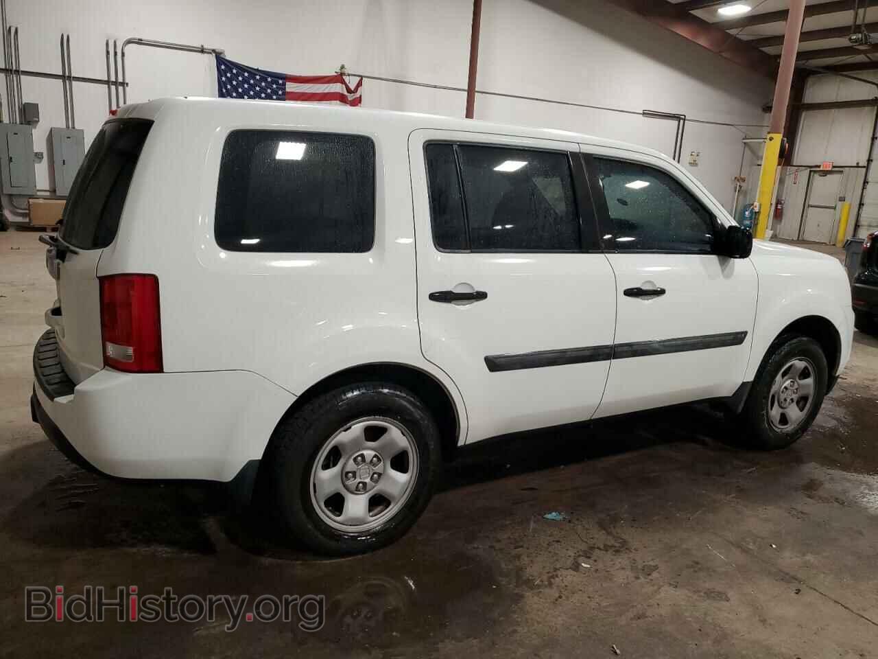 2014 HONDA PILOT - VIN: 5FNYF3H2XEB026896 - Фото 3