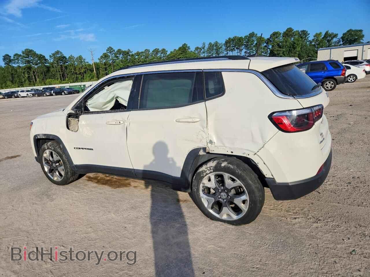 2021 JEEP COMPASS - VIN: 3C4NJDCB3MT511198 - Фото 2
