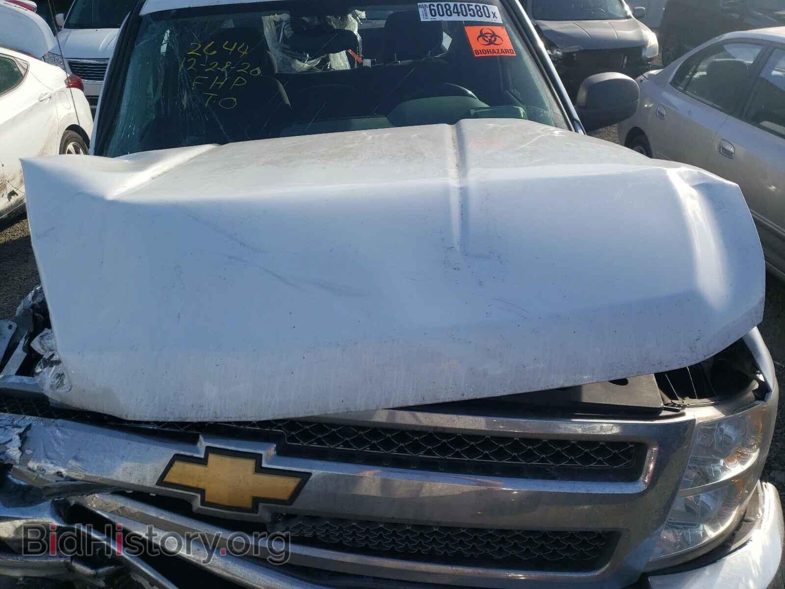 2012 CHEVROLET SILVERADO - VIN: 1GCRKREA3CZ169601 - Фото 7