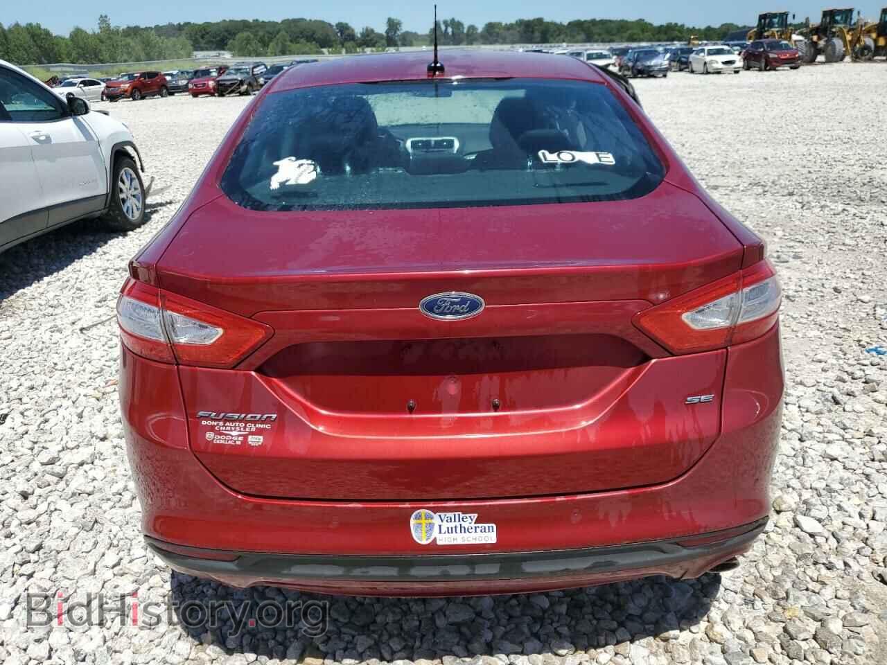 2013 FORD FUSION - VIN: 3FA6P0H76DR112174 - Photo 6