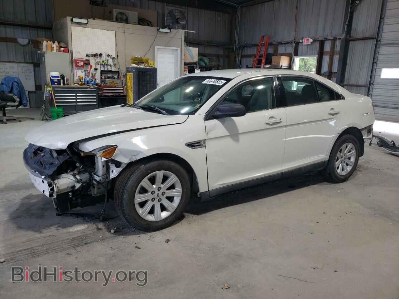 Photo 1FAHP2DW6BG167925 - FORD TAURUS 2011