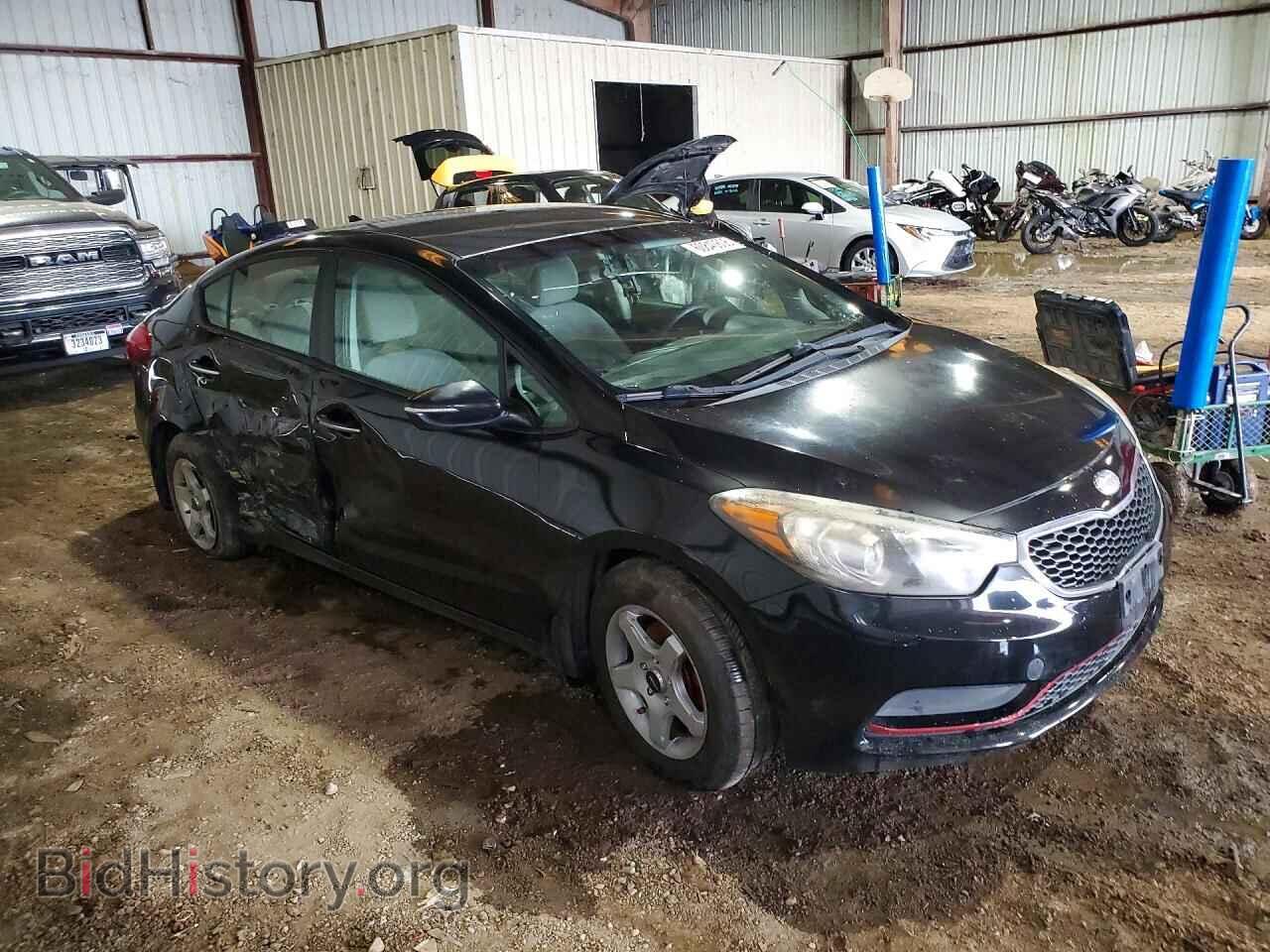 2016 KIA FORTE - VIN: KNAFX4A69G5498063 - Фото 4