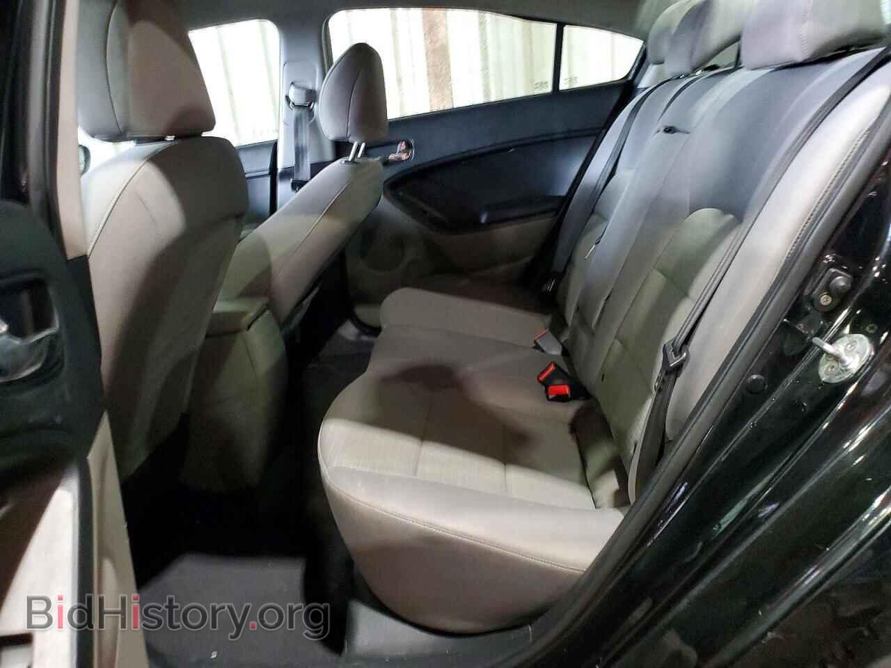 2016 KIA FORTE - VIN: KNAFX4A69G5498063 - Фото 10