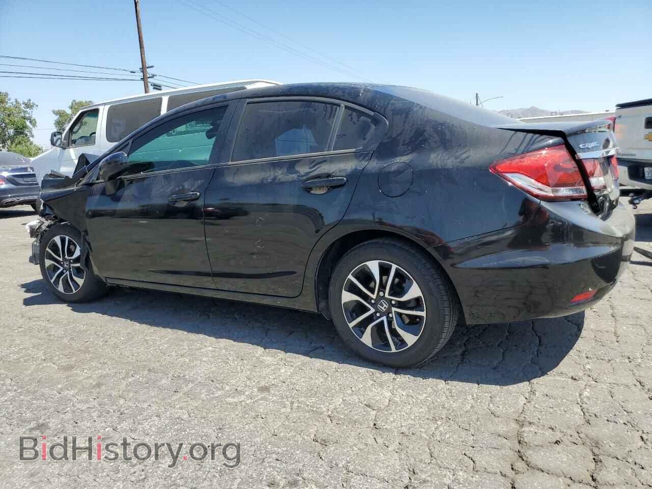 2015 HONDA CIVIC - VIN: 19XFB2F8XFE213910 - Фото 2