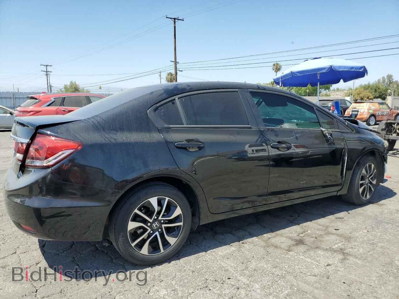 2015 HONDA CIVIC - VIN: 19XFB2F8XFE213910 - Фото 3