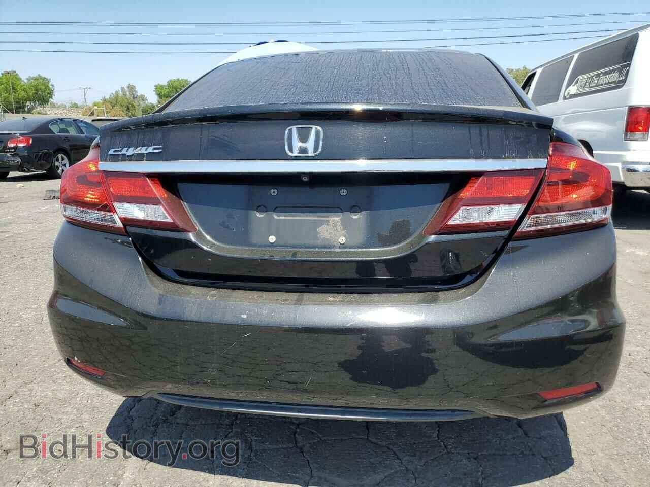 2015 HONDA CIVIC - VIN: 19XFB2F8XFE213910 - Фото 6