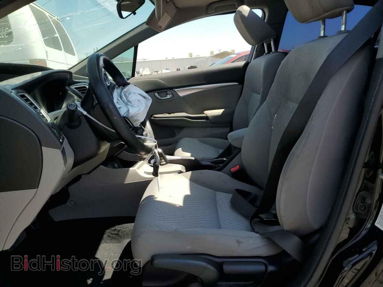 2015 HONDA CIVIC - VIN: 19XFB2F8XFE213910 - Фото 7