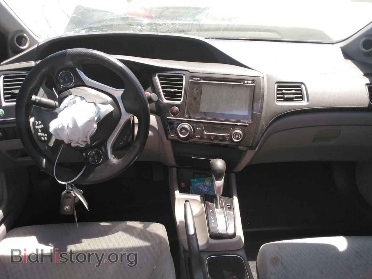 2015 HONDA CIVIC - VIN: 19XFB2F8XFE213910 - Фото 8