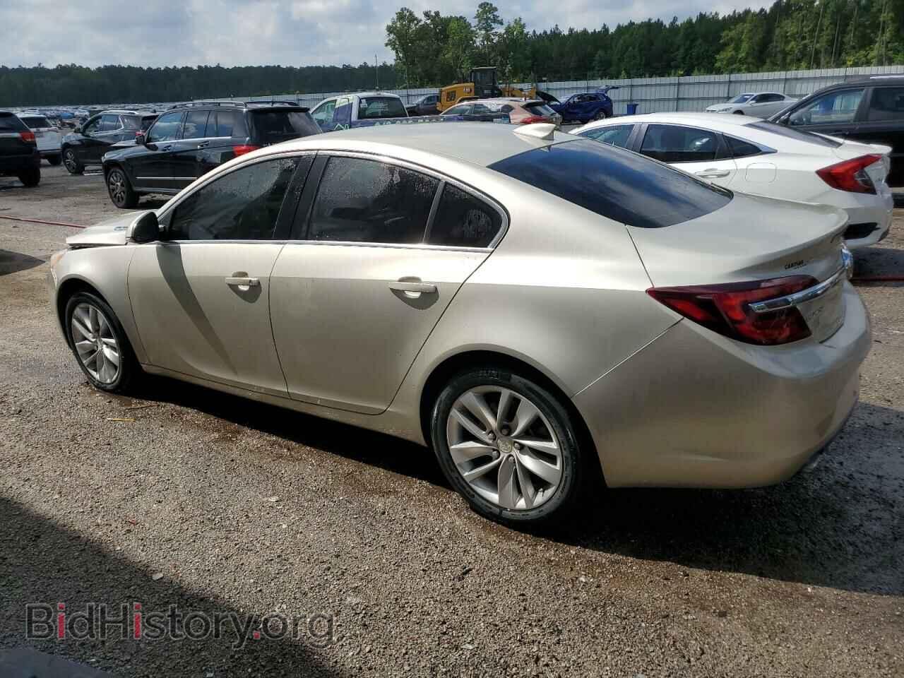 2015 BUICK REGAL - VIN: 2G4GK5EX6F9290539 - Фото 2