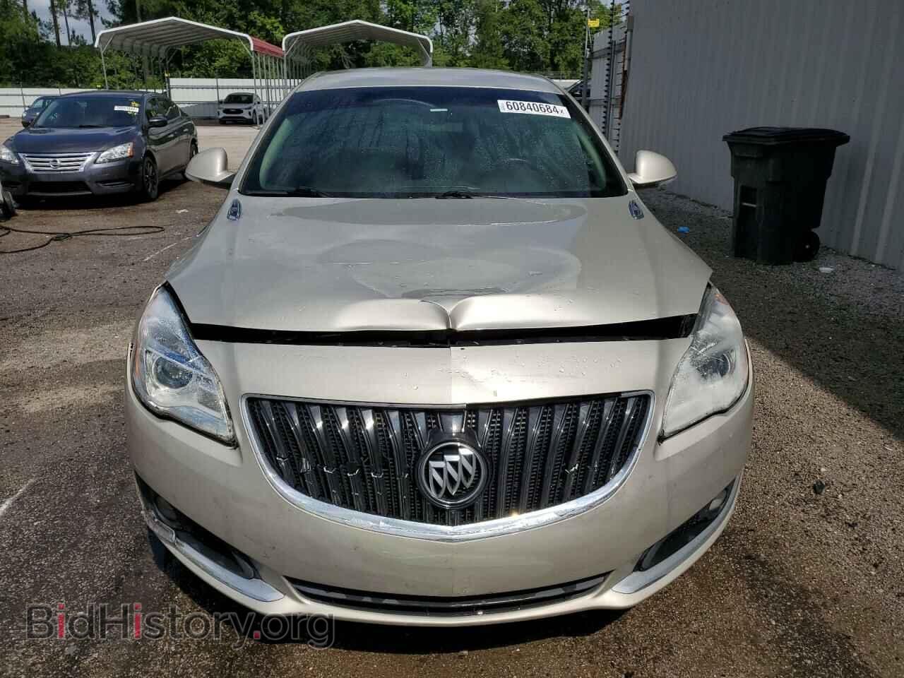 2015 BUICK REGAL - VIN: 2G4GK5EX6F9290539 - Фото 5