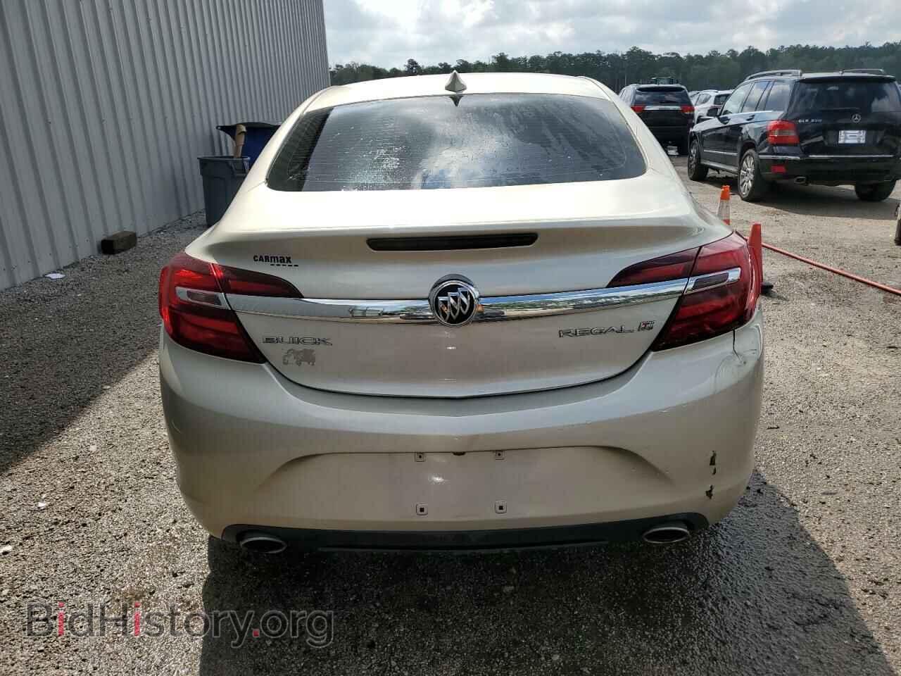 2015 BUICK REGAL - VIN: 2G4GK5EX6F9290539 - Фото 6