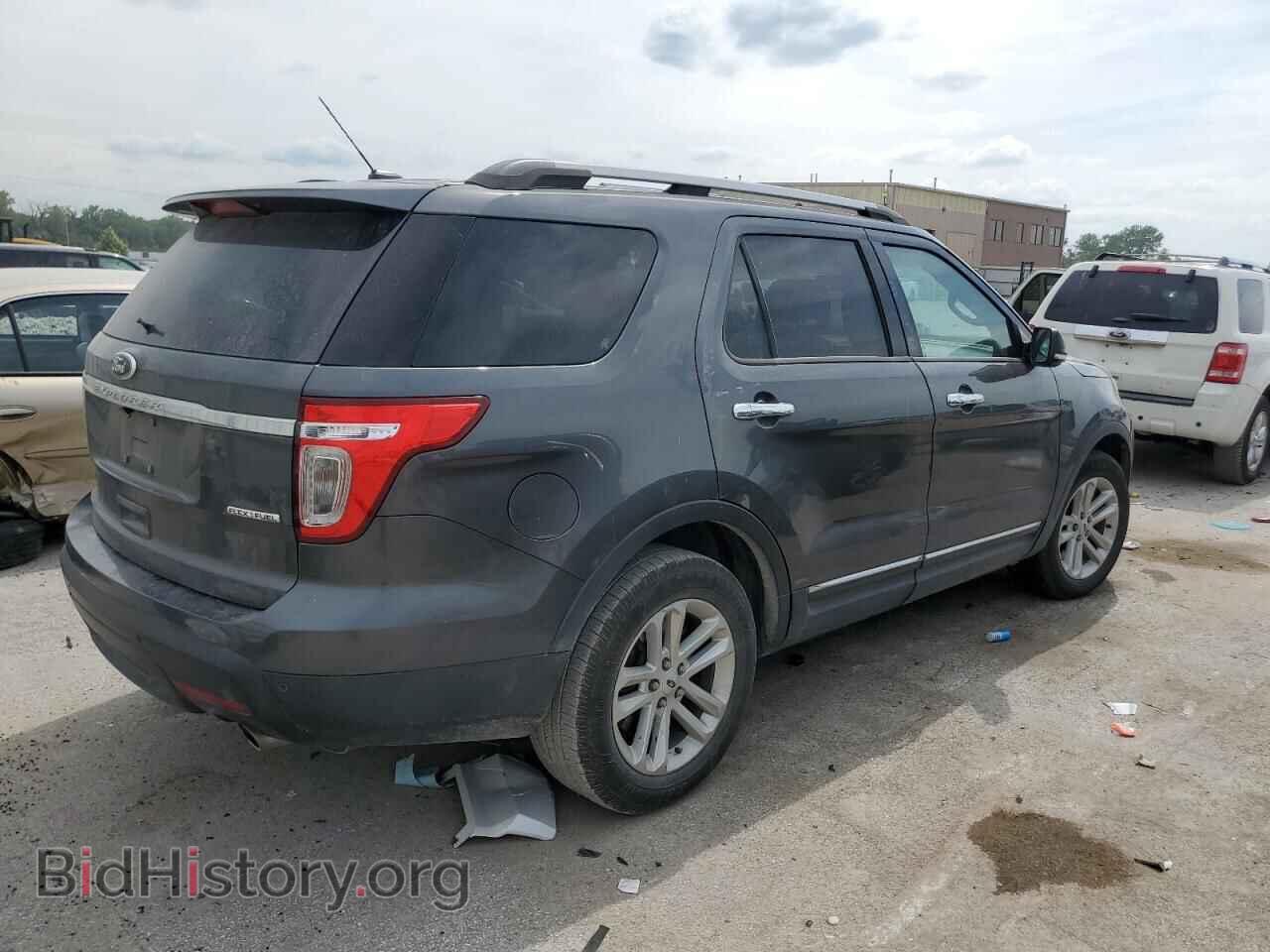 2015 FORD EXPLORER - VIN: 1FM5K7D83FGB46848 - Фото 3