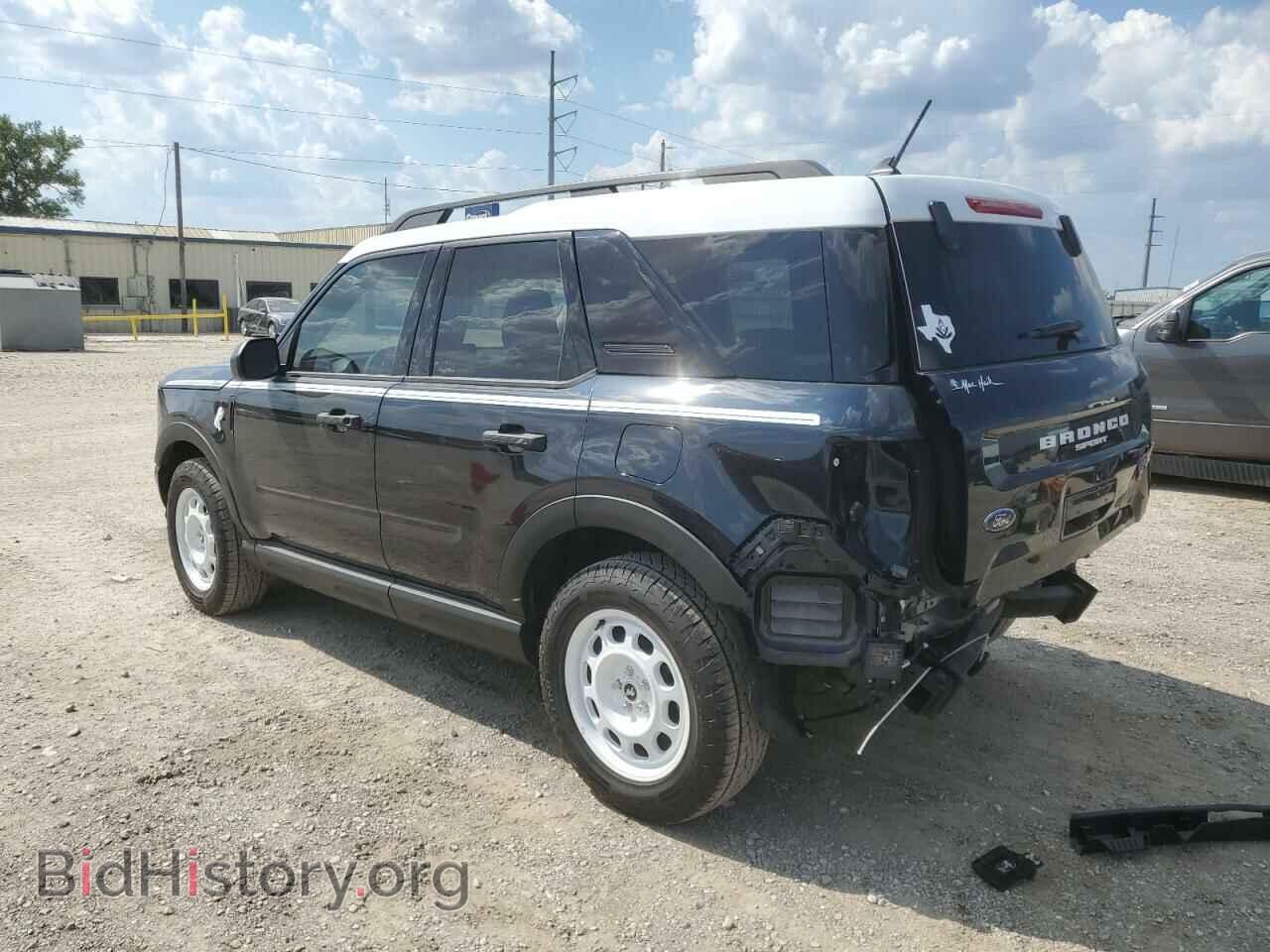 2023 FORD BRONCO - VIN: 3FMCR9G61PRE18252 - Фото 2