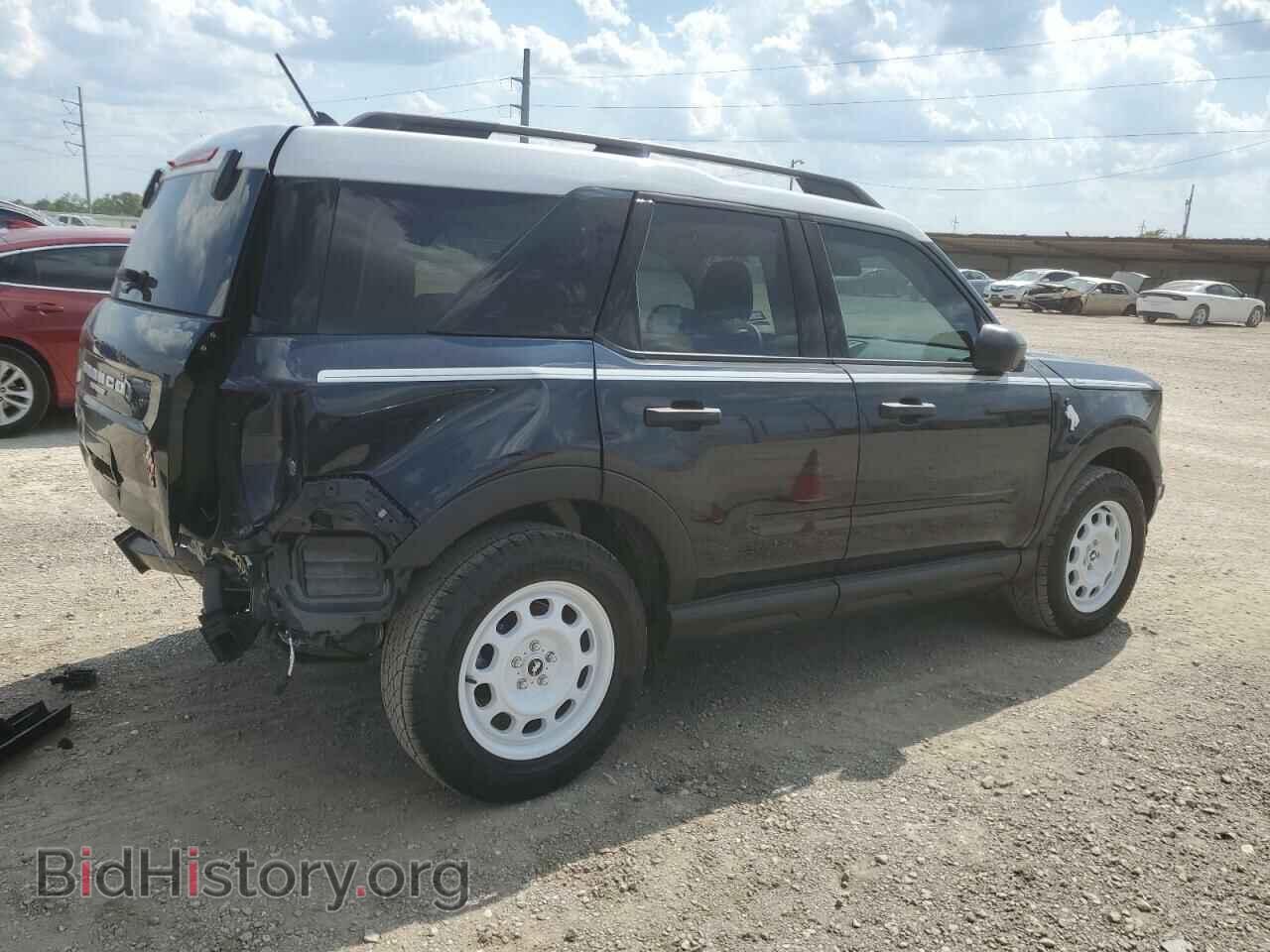 2023 FORD BRONCO - VIN: 3FMCR9G61PRE18252 - Фото 3