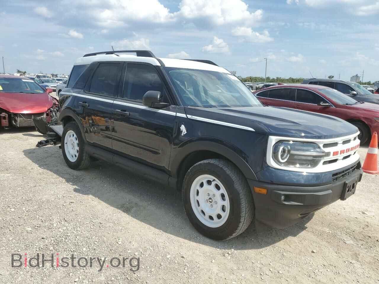 2023 FORD BRONCO - VIN: 3FMCR9G61PRE18252 - Фото 4
