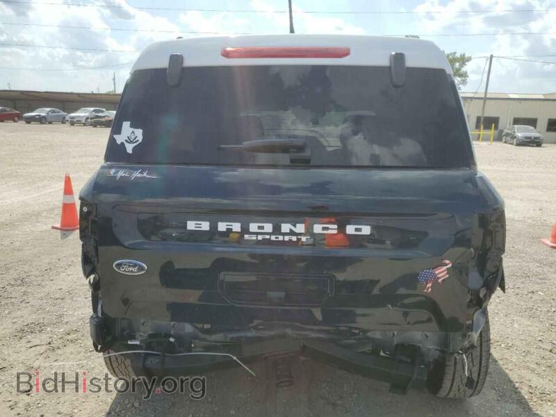2023 Ford BRONCO (VIN 3FMCR9G61PRE18252) — фото 6 из 12