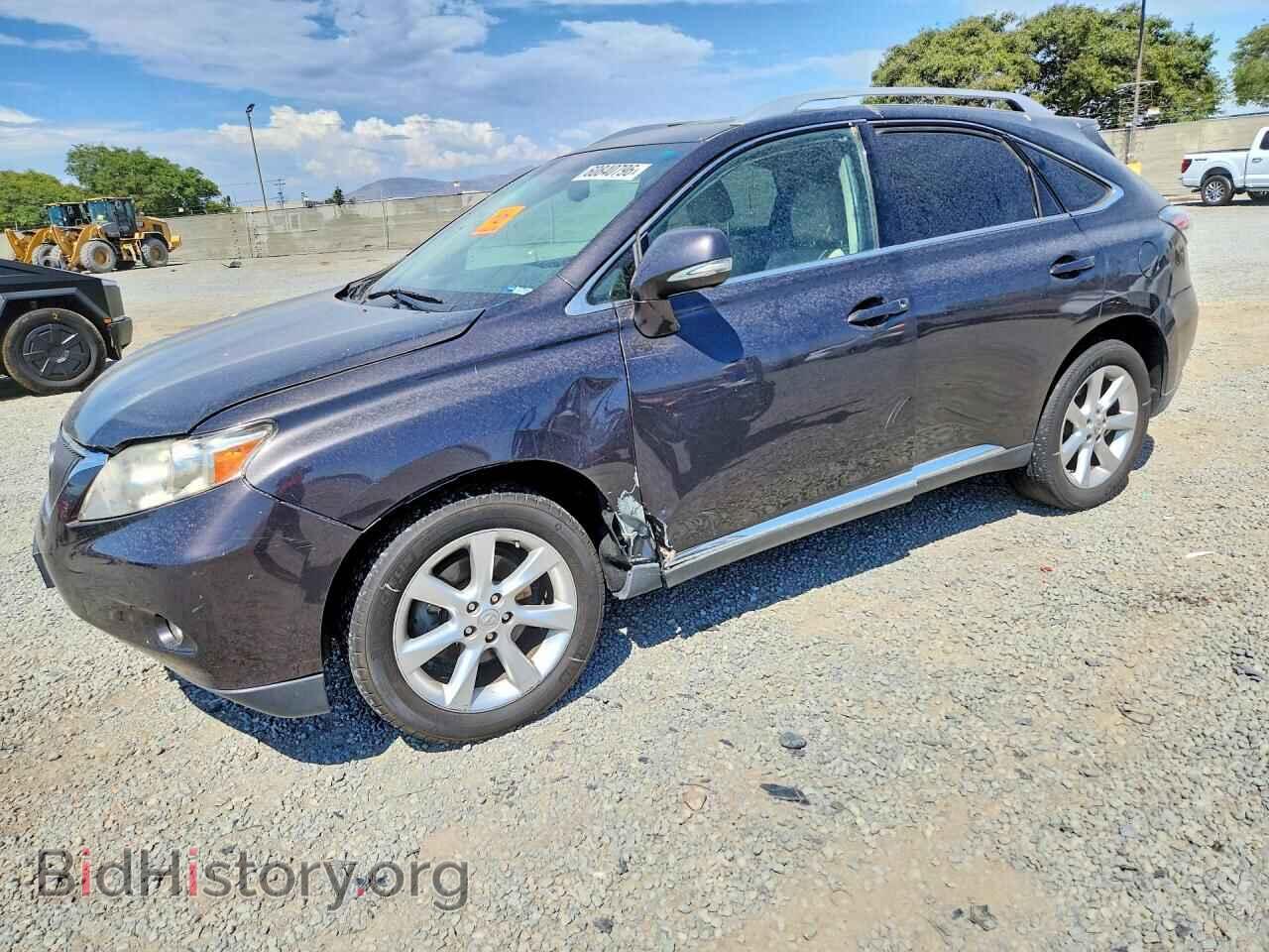 Фотография 2T2ZK1BA9AC007724 - LEXUS RX350 2010