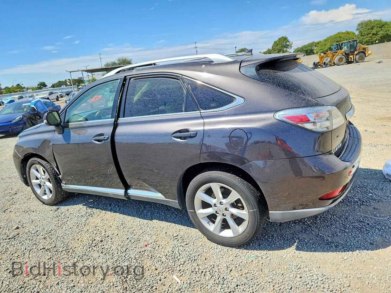 2010 LEXUS RX350 - VIN: 2T2ZK1BA9AC007724 - Фото 2