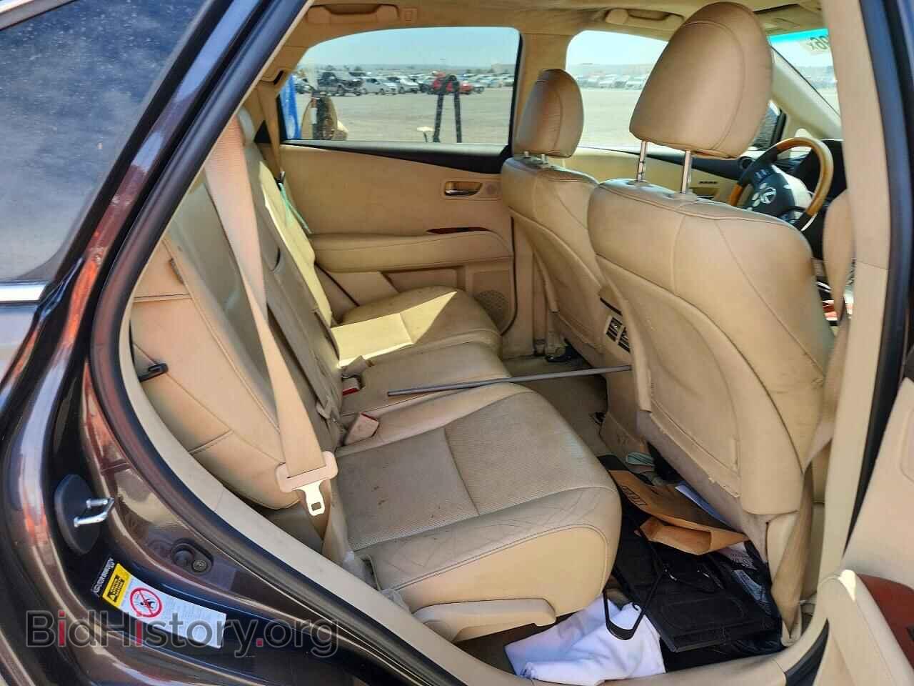 2010 LEXUS RX350 - VIN: 2T2ZK1BA9AC007724 - Фото 11