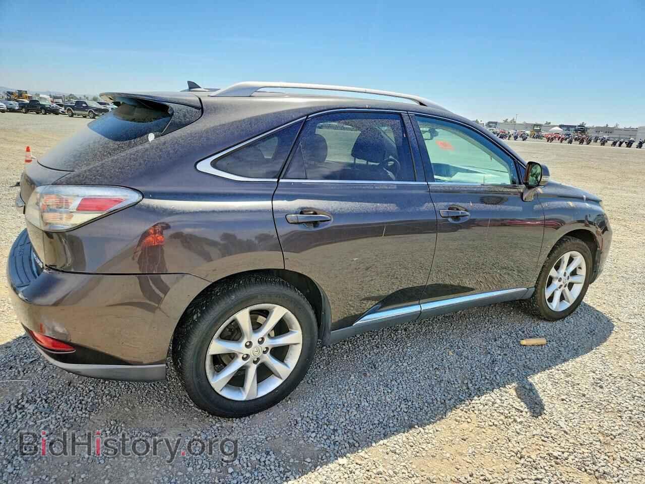 2010 LEXUS RX350 - VIN: 2T2ZK1BA9AC007724 - Фото 3