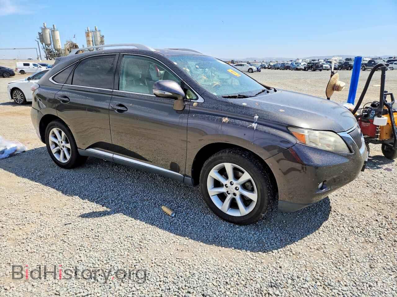 2010 LEXUS RX350 - VIN: 2T2ZK1BA9AC007724 - Фото 4