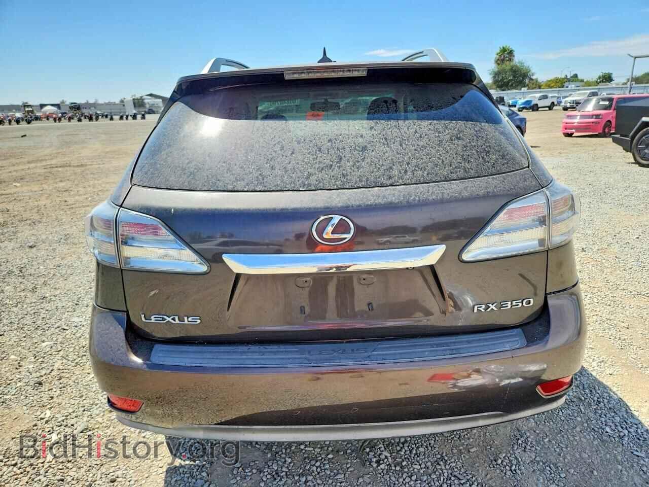 2010 LEXUS RX350 - VIN: 2T2ZK1BA9AC007724 - Фото 6