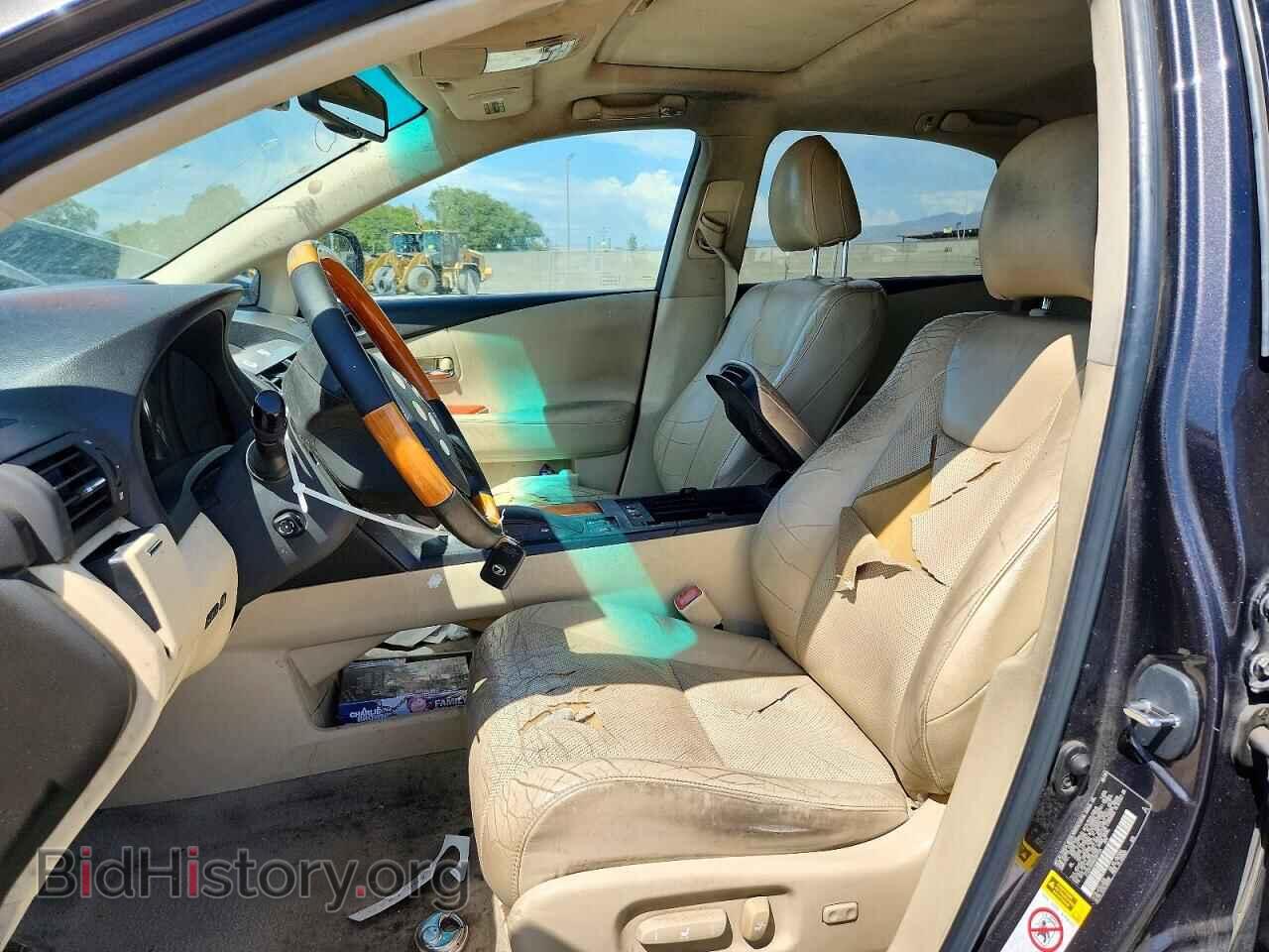 2010 LEXUS RX350 - VIN: 2T2ZK1BA9AC007724 - Фото 7