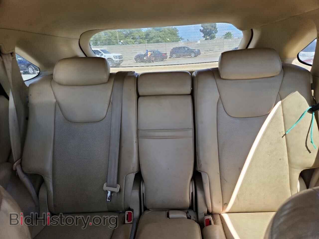 2010 LEXUS RX350 - VIN: 2T2ZK1BA9AC007724 - Фото 10
