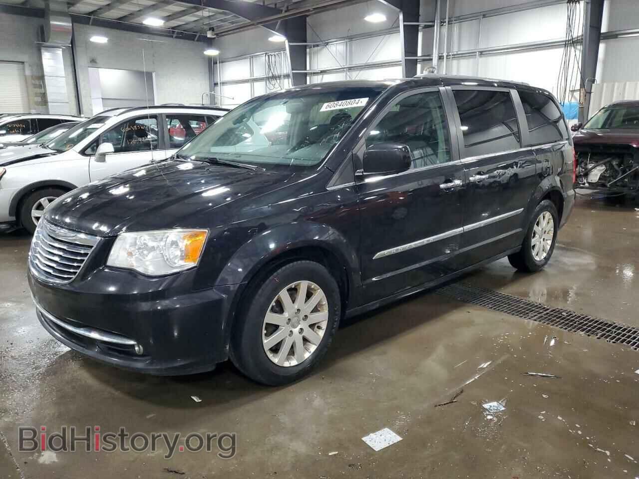 Фотография 2C4RC1BG8ER409908 - CHRYSLER MINIVAN 2014