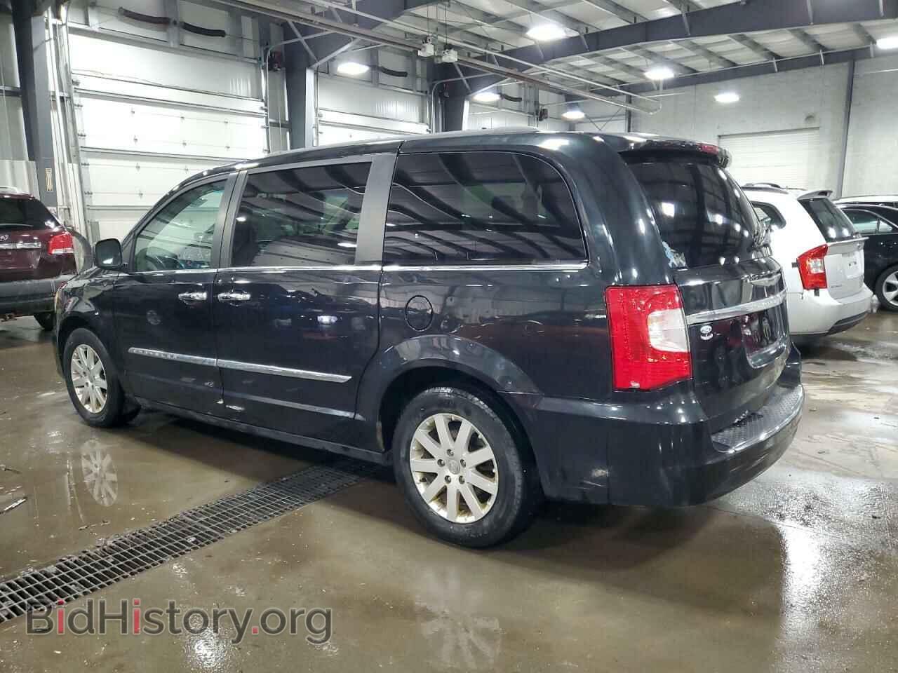 2014 CHRYSLER MINIVAN - VIN: 2C4RC1BG8ER409908 - Фото 2