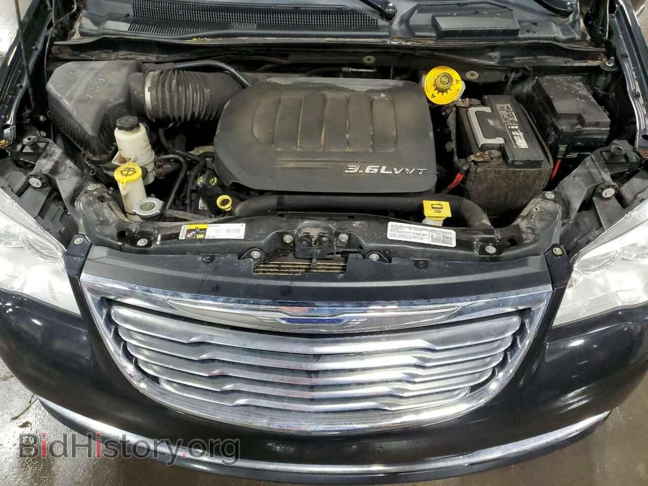 2014 CHRYSLER MINIVAN - VIN: 2C4RC1BG8ER409908 - Фото 12