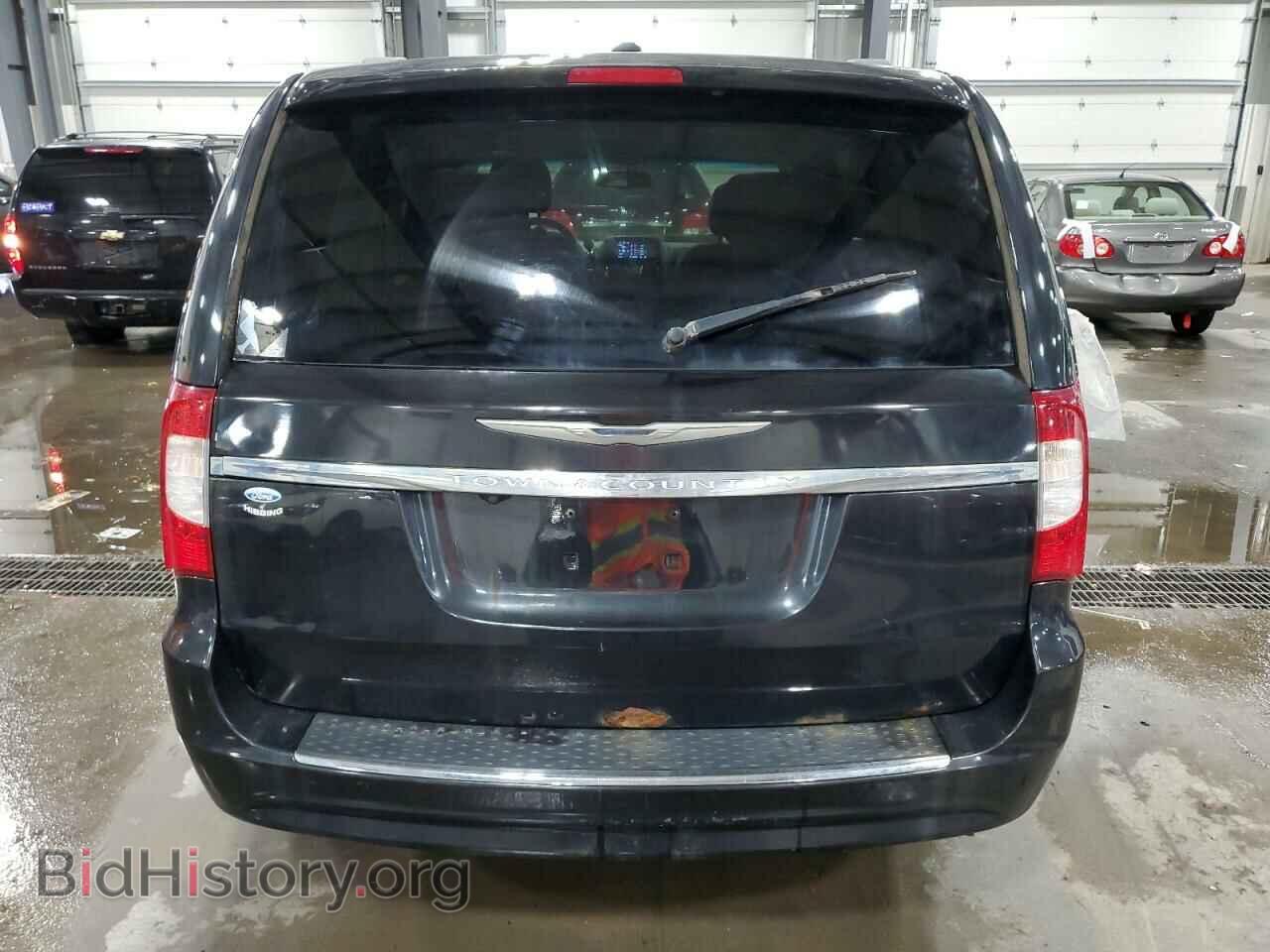 2014 CHRYSLER MINIVAN - VIN: 2C4RC1BG8ER409908 - Фото 6
