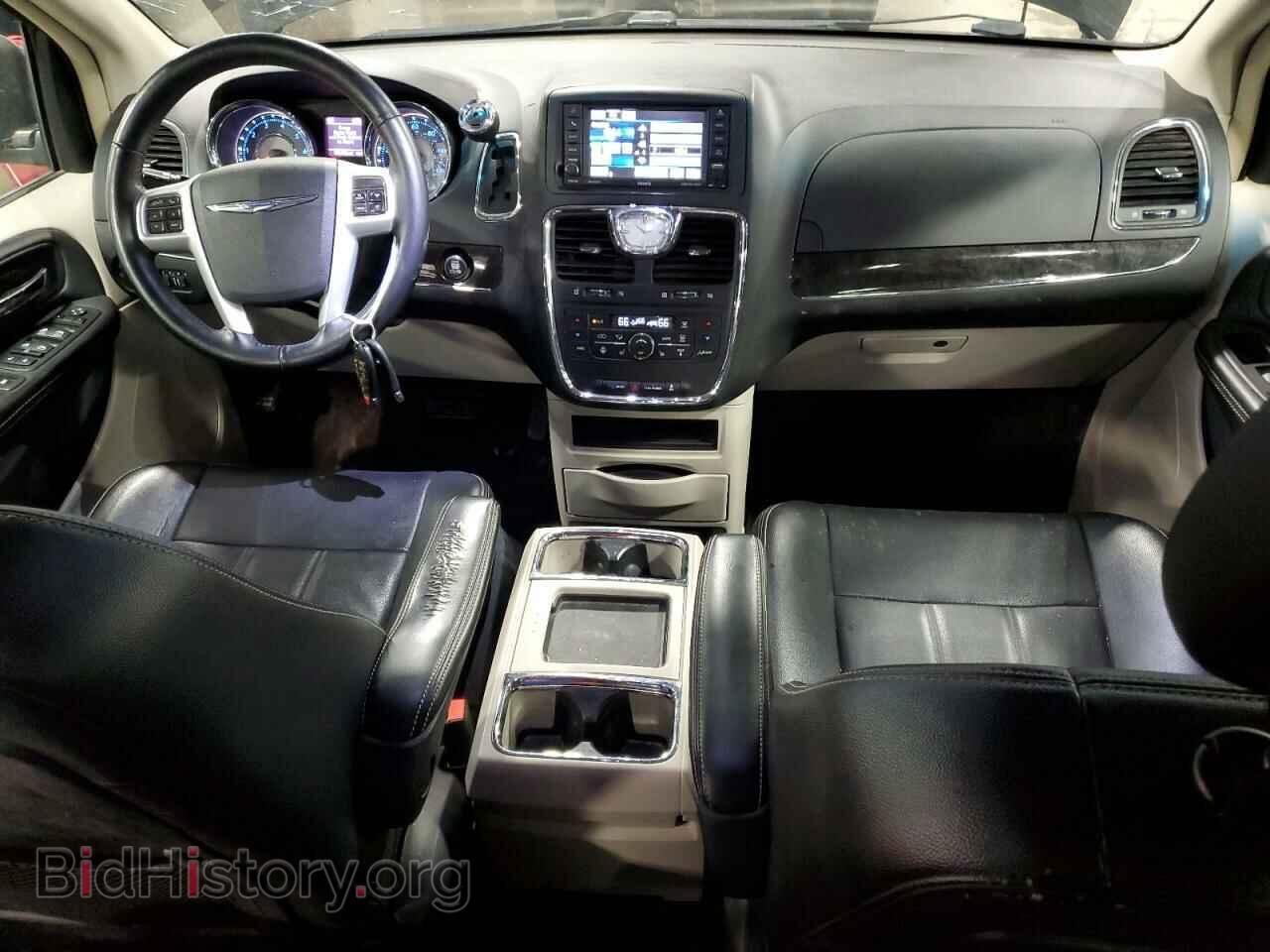 2014 CHRYSLER MINIVAN - VIN: 2C4RC1BG8ER409908 - Фото 8