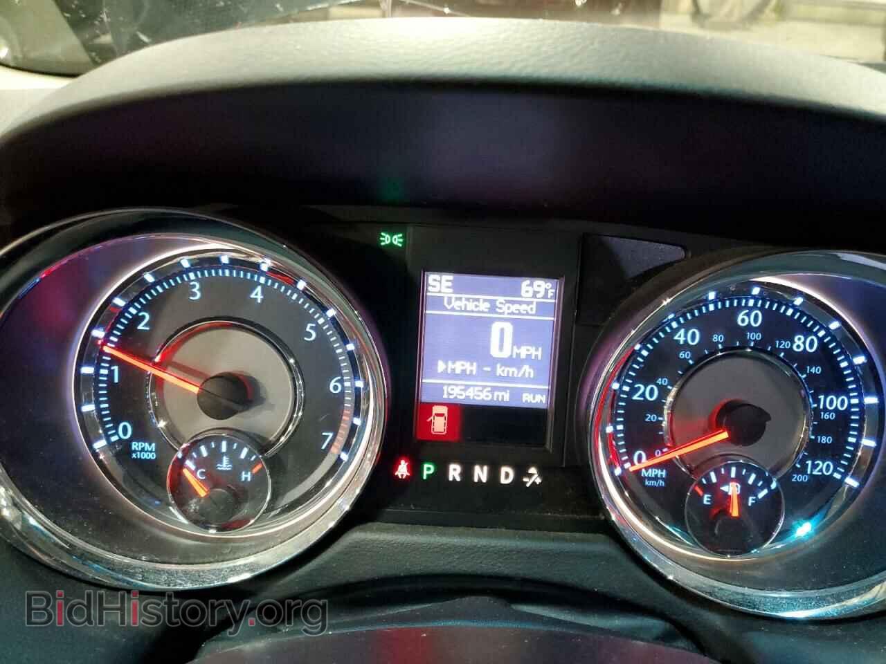 2014 CHRYSLER MINIVAN - VIN: 2C4RC1BG8ER409908 - Фото 9
