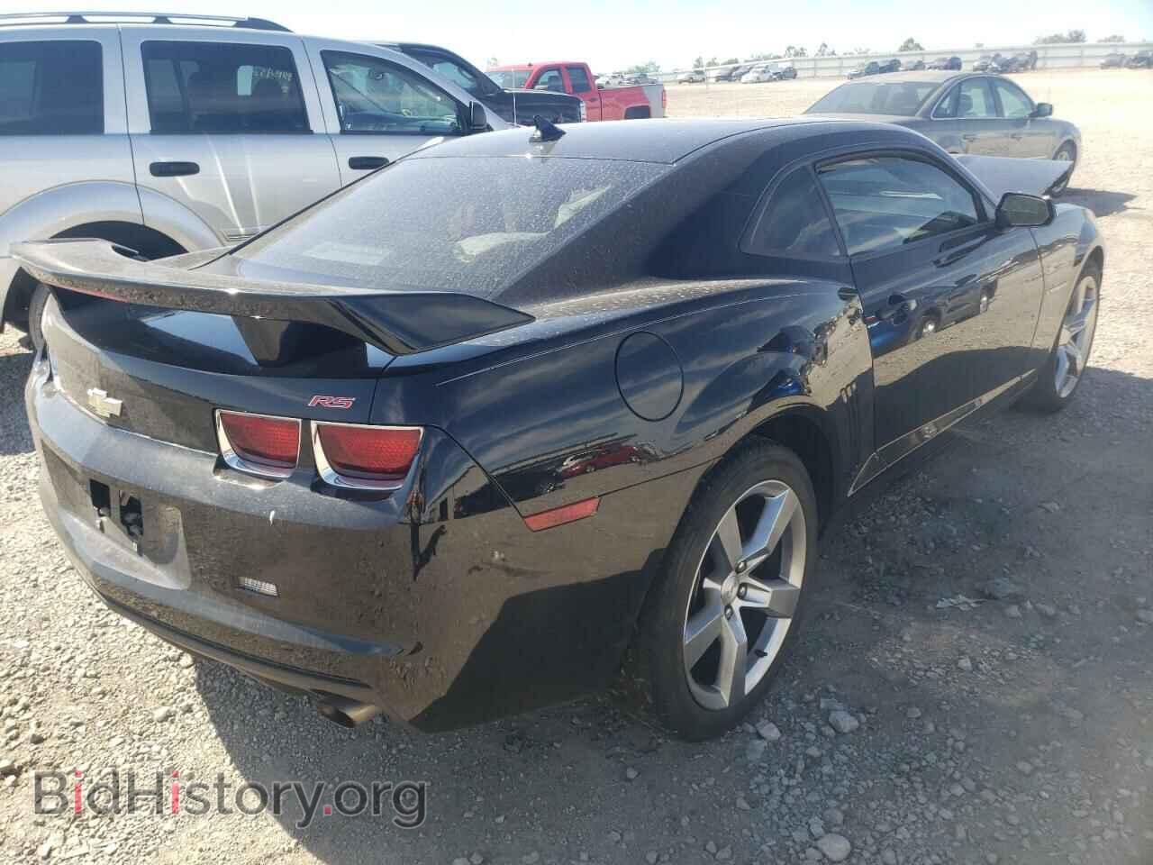 2012 CHEVROLET CAMARO - VIN: 2G1FB1E39C9131721 - Фото 4
