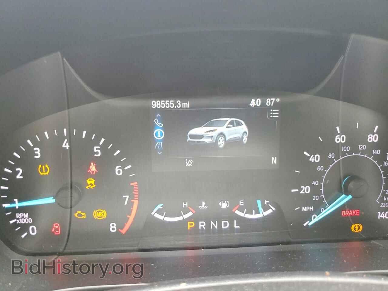 2020 FORD ESCAPE - VIN: 1FMCU9G62LUC08499 - Фото 9