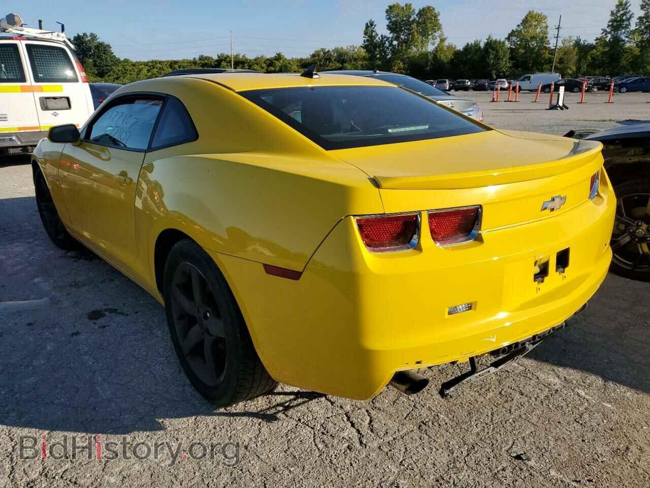 2013 CHEVROLET CAMARO - VIN: 2G1FB1E32D9114535 - Фото 3