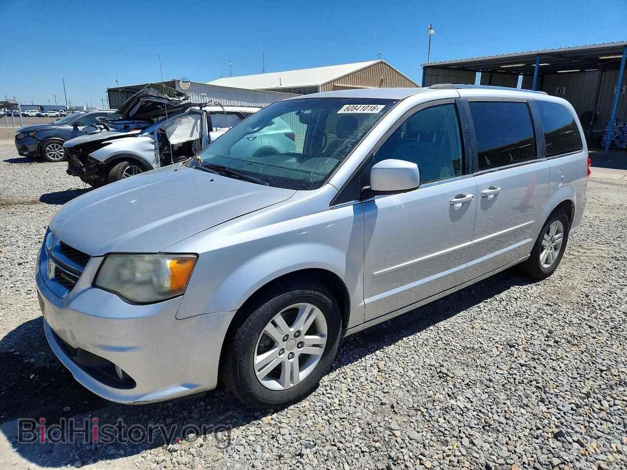 Photo 2C4RDGDGXCR122841 - DODGE CARAVAN 2012