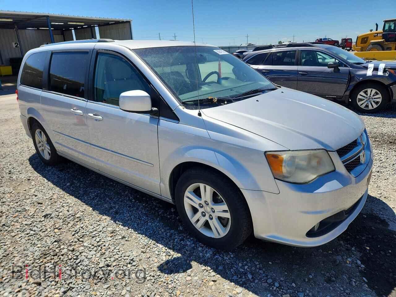2012 DODGE CARAVAN - VIN: 2C4RDGDGXCR122841 - Photo 4