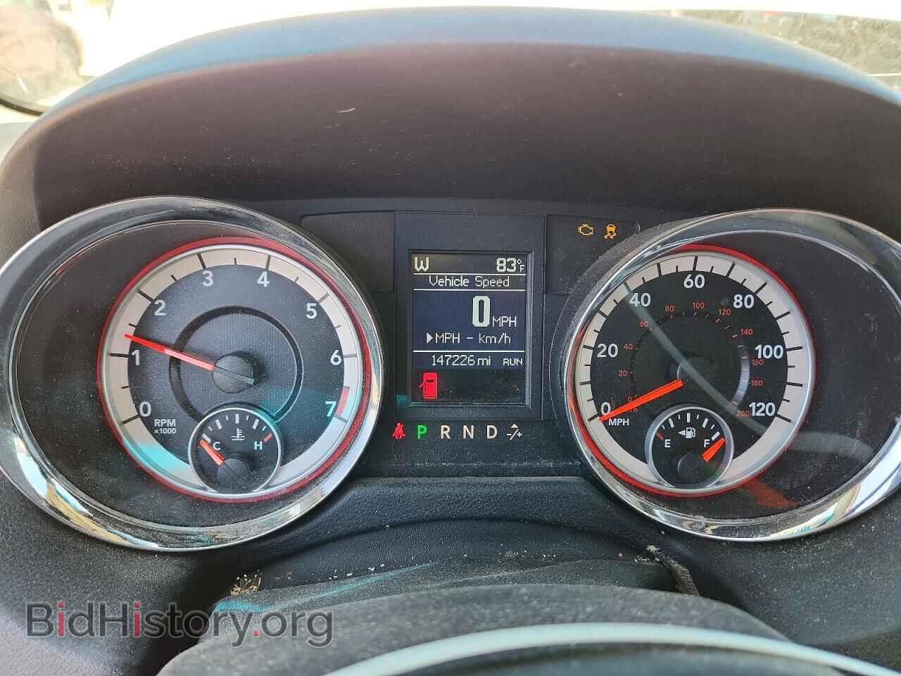 2012 DODGE CARAVAN - VIN: 2C4RDGDGXCR122841 - Photo 9