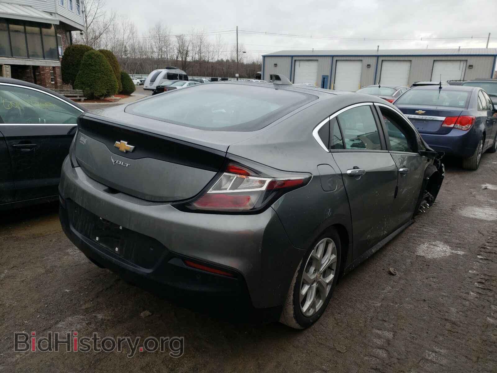 2017 CHEVROLET VOLT - VIN: 1G1RD6S56HU180511 - Фото 4